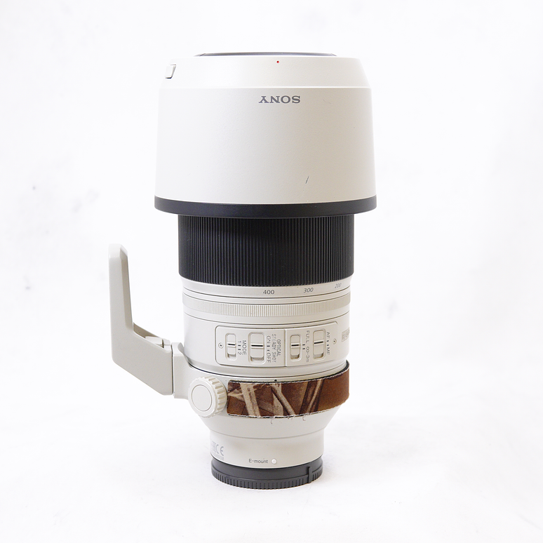 Sony FE 100-400mm f4.5-5.6 GM OSS + Funda Camuflaje - Usado 6