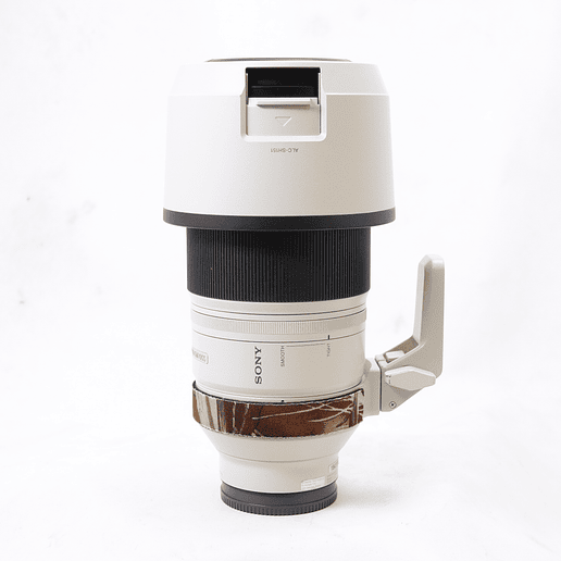 Sony FE 100-400mm f4.5-5.6 GM OSS + Funda Camuflaje - Usado 8