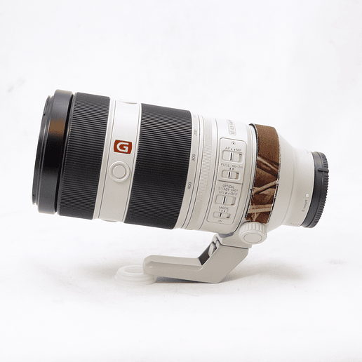 Sony FE 100-400mm f4.5-5.6 GM OSS + Funda Camuflaje - Usado 10