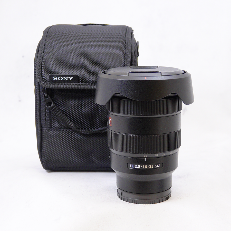 Sony FE 16-35mm f/2.8 GM + Caja Original - Usado