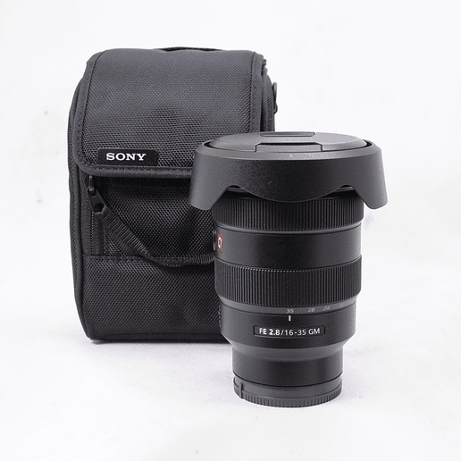 Sony FE 16-35mm f/2.8 GM + Caja Original - Usado 6