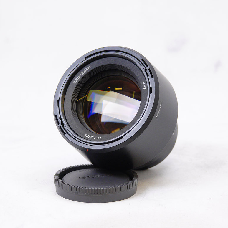 Sony FE 85mm f/1.8 - Usado 3