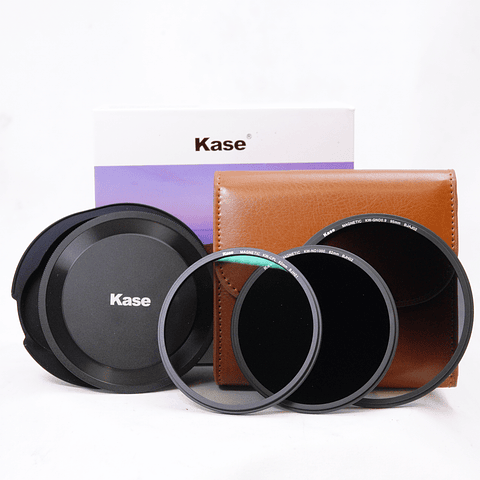Kase Wolverine Magnetic Circular Filters 82MM Professional Kit - Usado