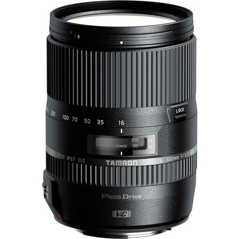 Tamron 16-300mm f3.5-6.3 DiII Piezo Drive VC - Usado 1