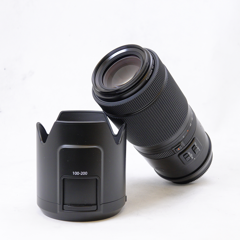 FUJIFILM GF 100-200mm f/5.6 R LM OIS WR - Usado 4