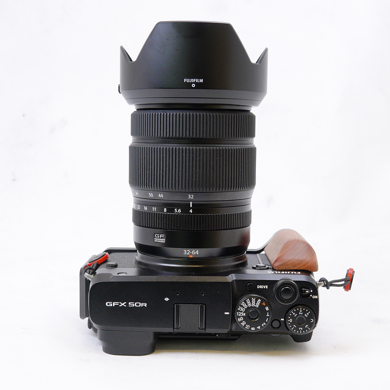 FUJIFILM GFX 50R + FUJIFILM GF 32-64 mm f/4 R LM WR - Usado 8