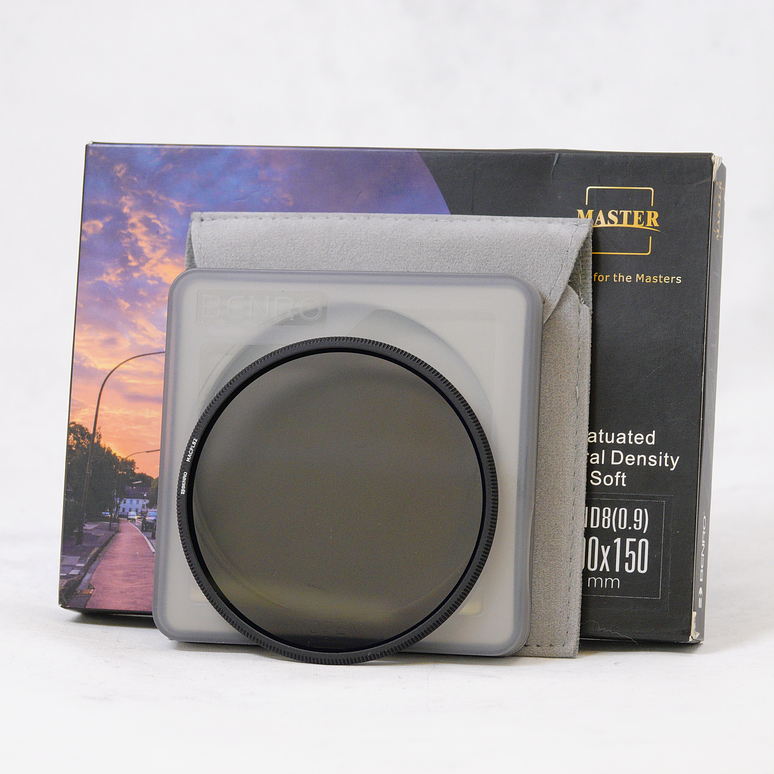 Kit Portaflitro Berno + Pack de Filtros Benro NiSi - Usado 2