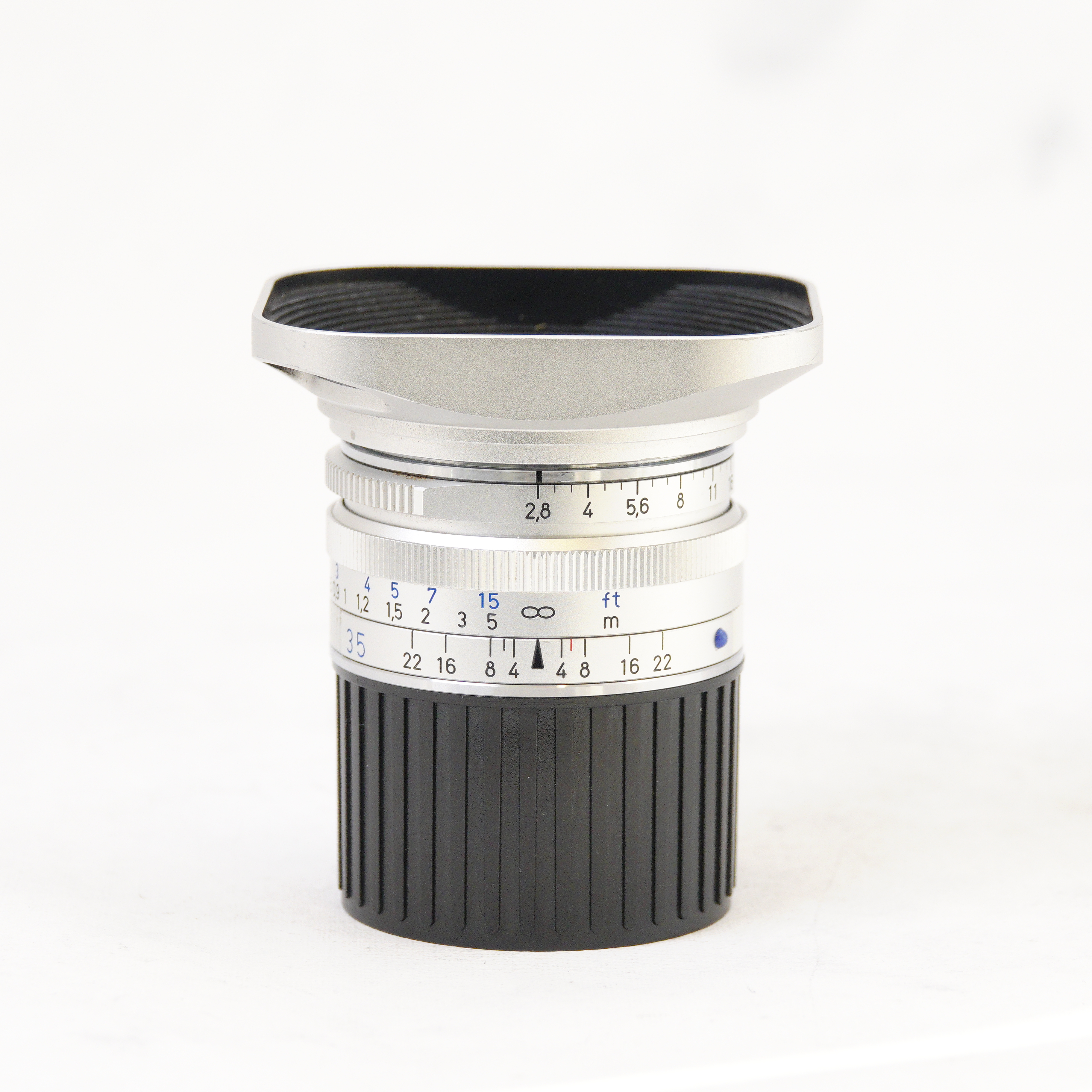 Carl Zeiss C  Biogon T* 35mm f/2.8 ZM Lens (Silver) - Usado