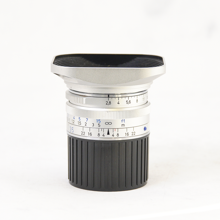 Carl Zeiss C  Biogon T* 35mm f/2.8 ZM Lens (Silver) - Usado 2