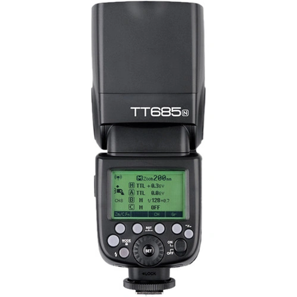 Godox TT685N TTL Flash para Nikon - Usado