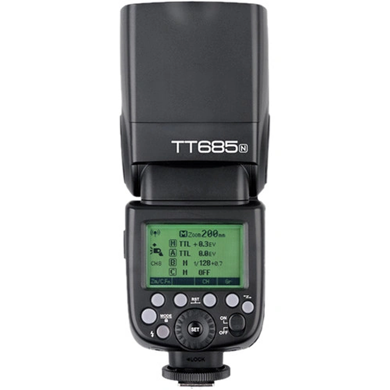 Godox TT685N TTL Flash para Nikon - Usado 1