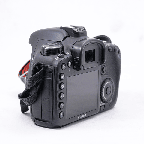 Canon EOS 7D DSLR (Cuerpo) - Usado