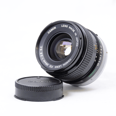 Canon FD 28 mm f/2.8 S.C. - Usado