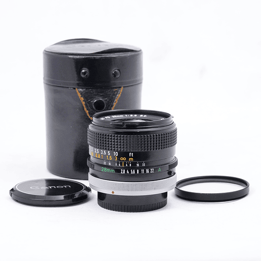 Canon FD 28 mm f/2.8 S.C. - Usado 5