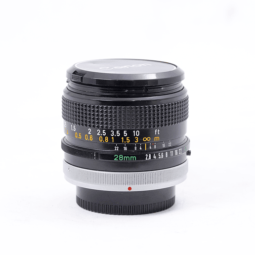 Canon FD 28 mm f/2.8 S.C. - Usado 1