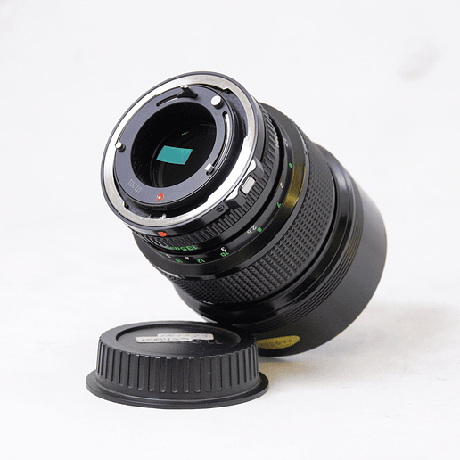 Canon FD 135 mm f/2.0 + Adaptador FD-EF - Usado 3