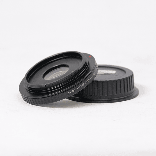 Canon FD 135 mm f/2.0 + Adaptador FD-EF - Usado 6