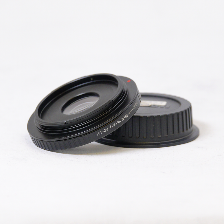 Canon FD 135 mm f/2.0 + Adaptador FD-EF - Usado 6