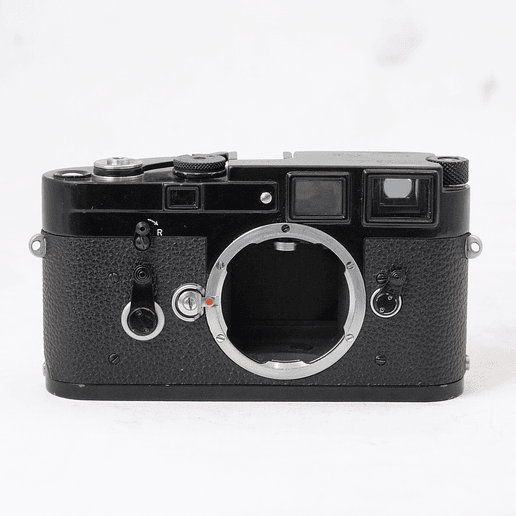 Leica M3 (Body Black) + Estuche Leitz - Usado 1