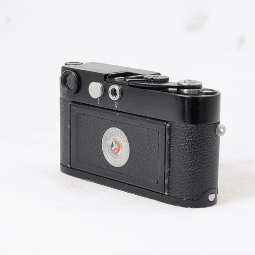 Leica M3 (Body Black) + Estuche Leitz - Usado 4