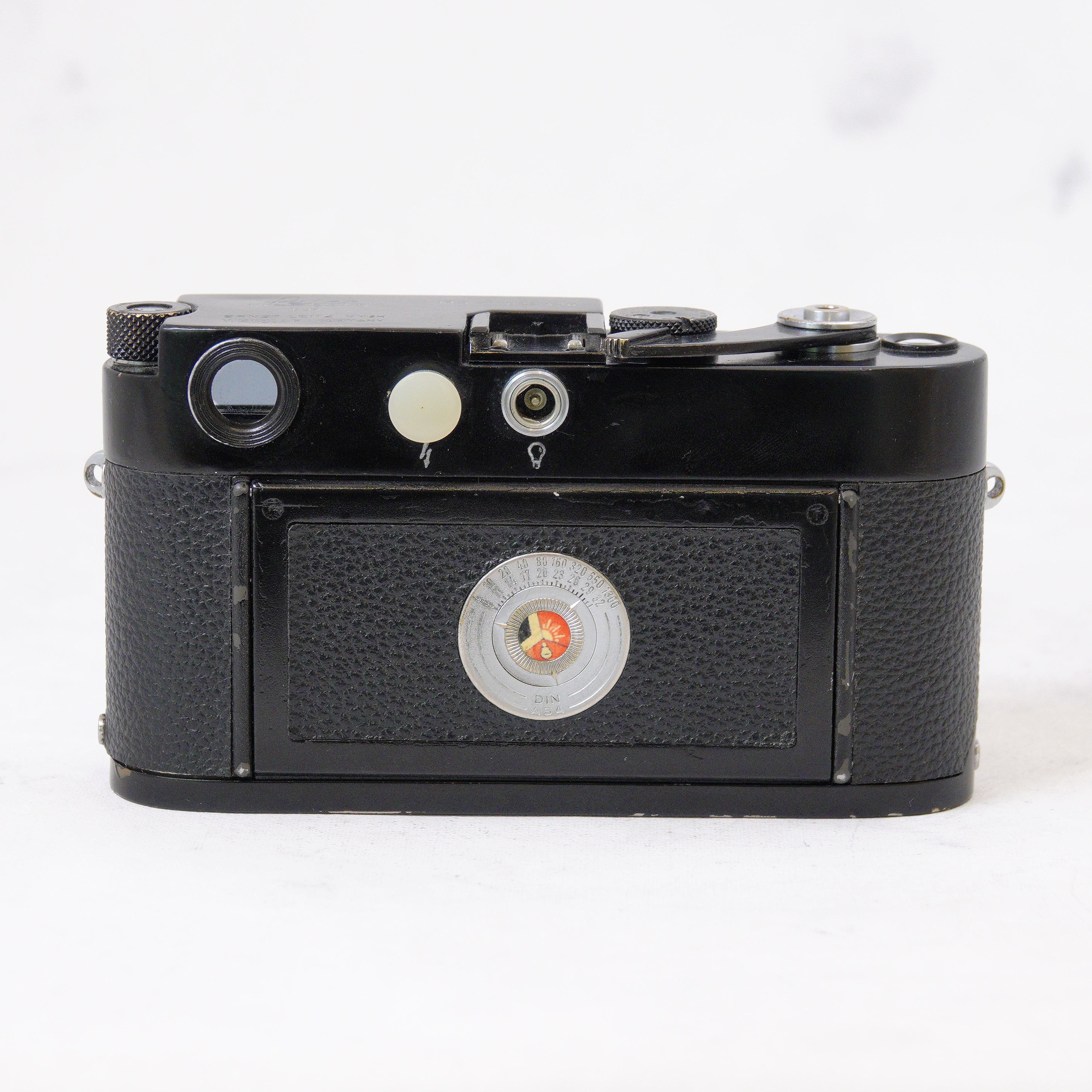 Leica M3 (Body Black) + Estuche Leitz - Usado