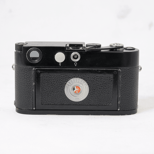 Leica M3 (Body Black) + Estuche Leitz - Usado 5