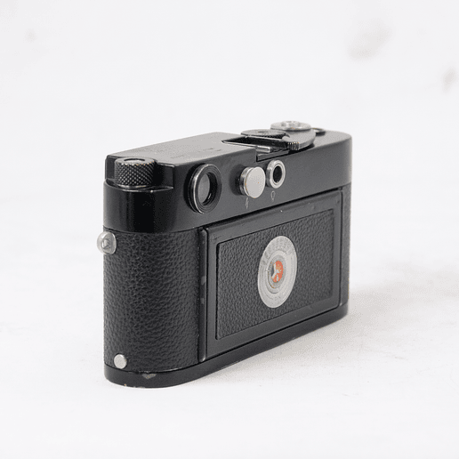Leica M3 (Body Black) + Estuche Leitz - Usado 6
