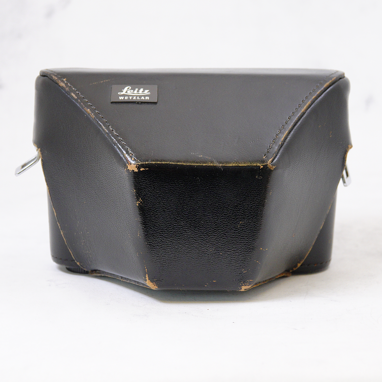 Leica M3 (Body Black) + Estuche Leitz - Usado 10