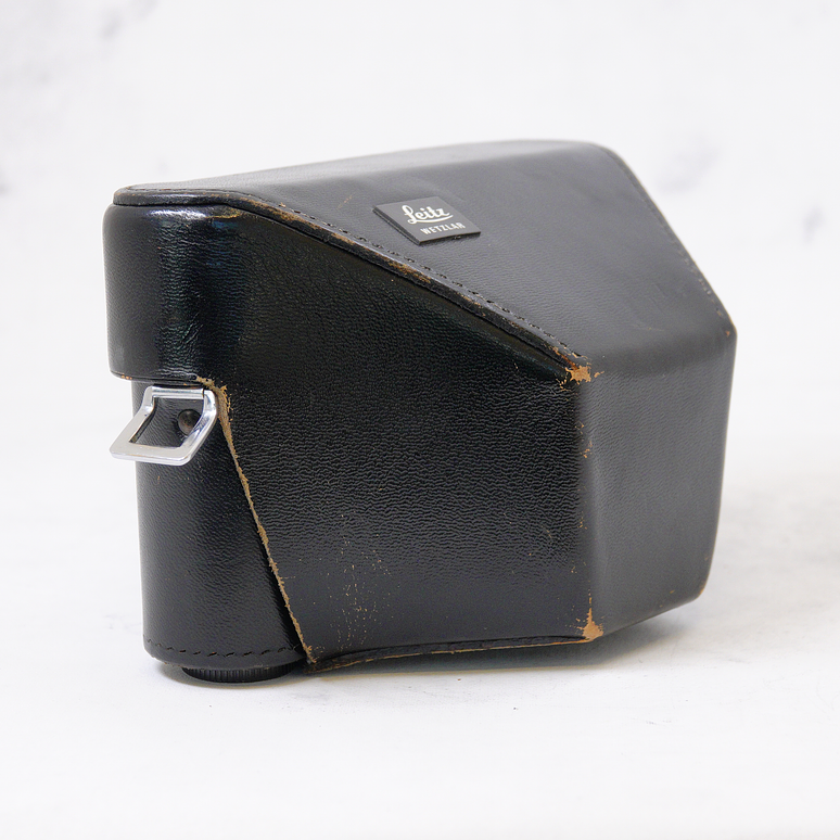 Leica M3 (Body Black) + Estuche Leitz - Usado 11