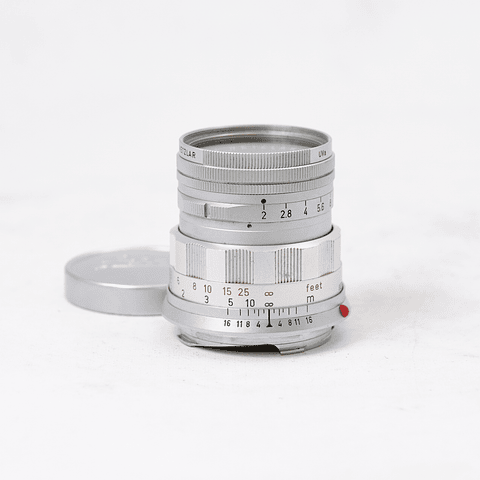 Leica Summicron 50mm f/2 Montura M rígido - Usado