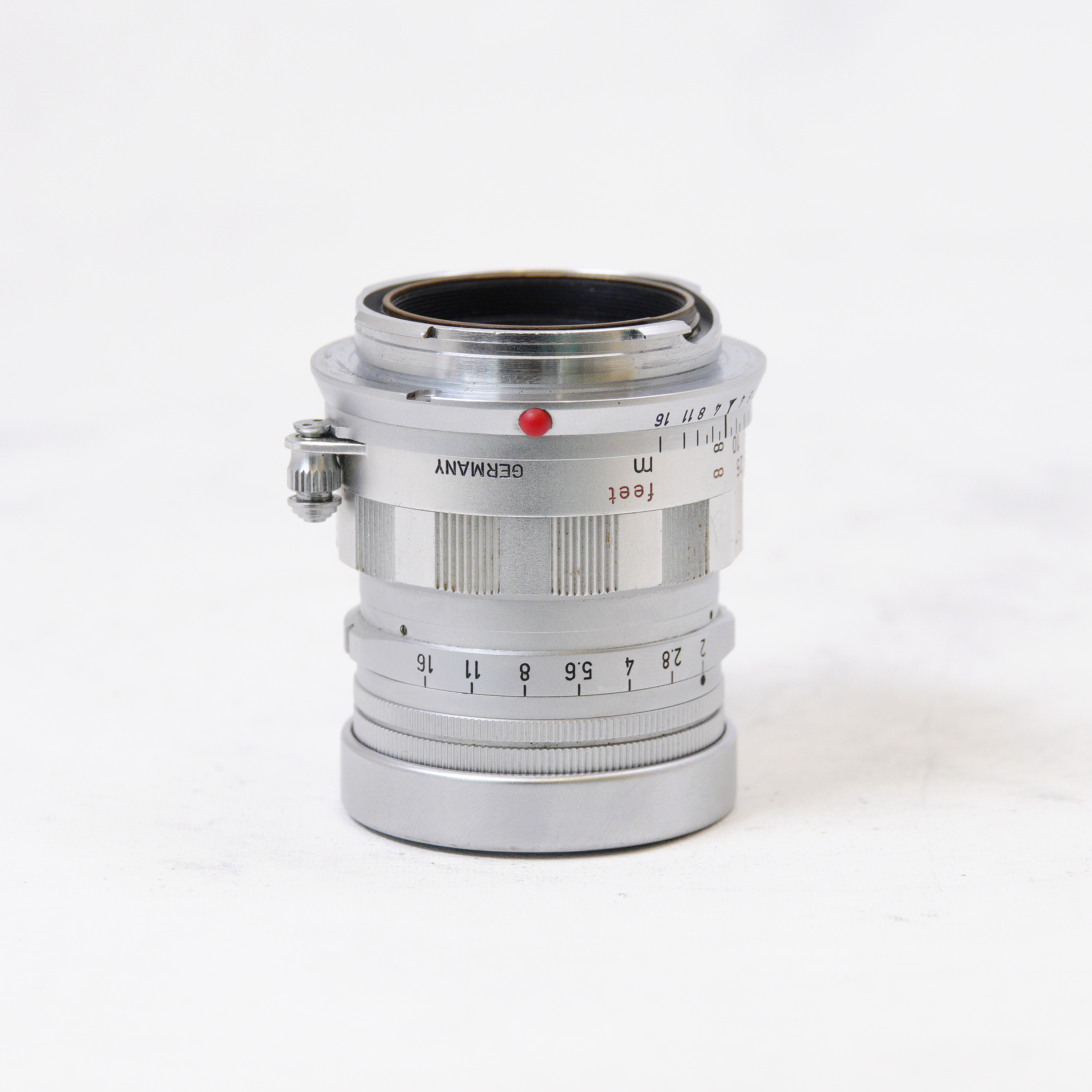 Leica Summicron 50mm f/2 Montura M rígido - Usado