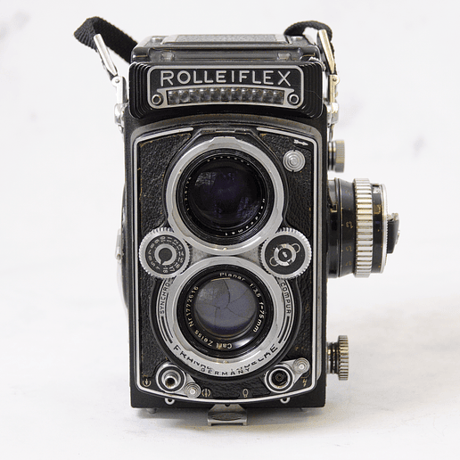 Rolleiflex 6x6 Planar f3,5 75mm - Usado 1