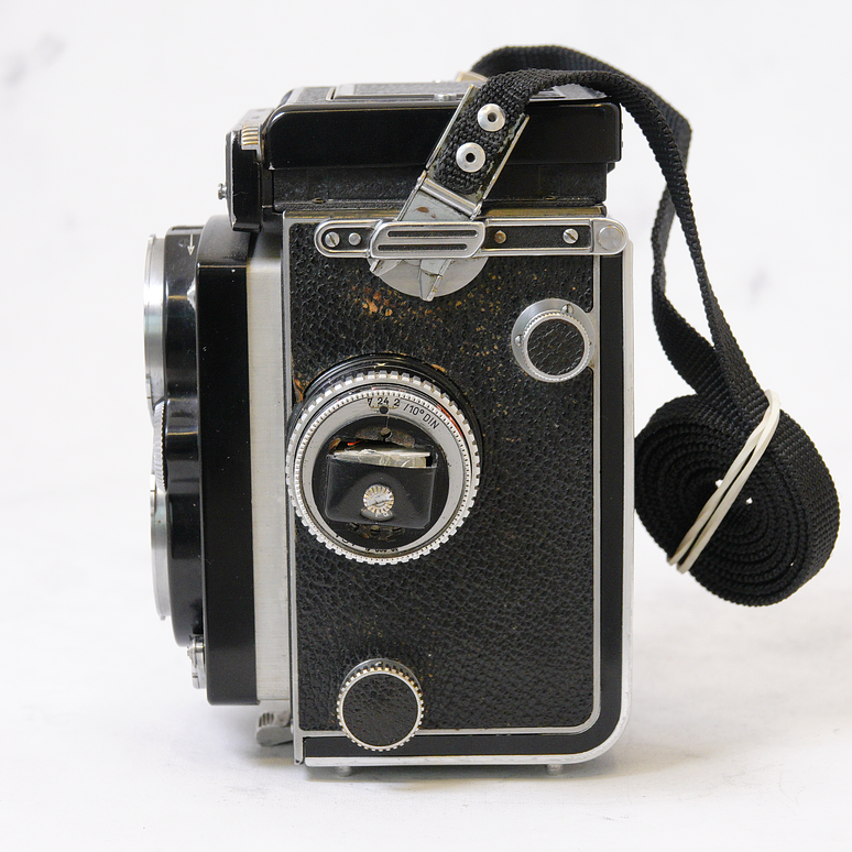 Rolleiflex 6x6 Planar f3,5 75mm - Usado 3