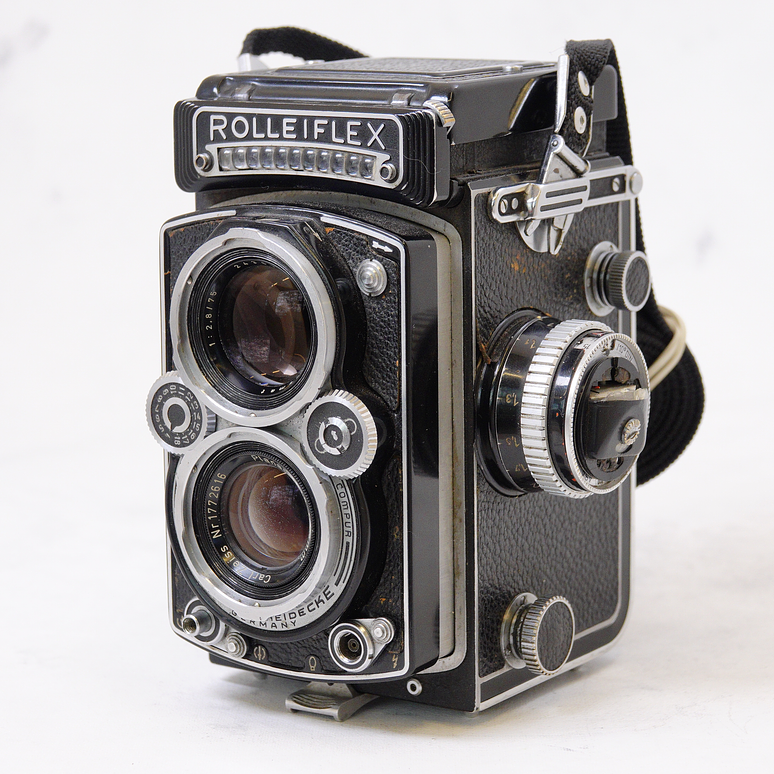 Rolleiflex 6x6 Planar f3,5 75mm - Usado 2