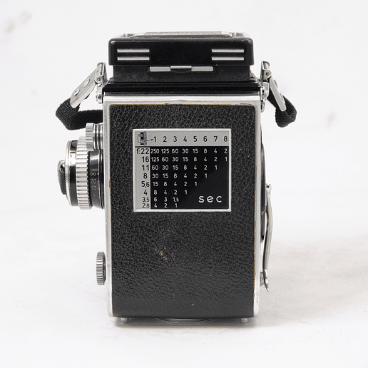 Rolleiflex 6x6 Planar f3,5 75mm - Usado 4