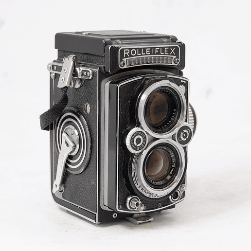 Rolleiflex 6x6 Planar f3,5 75mm - Usado 6