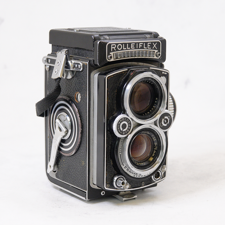 Rolleiflex 6x6 Planar f3,5 75mm - Usado 6