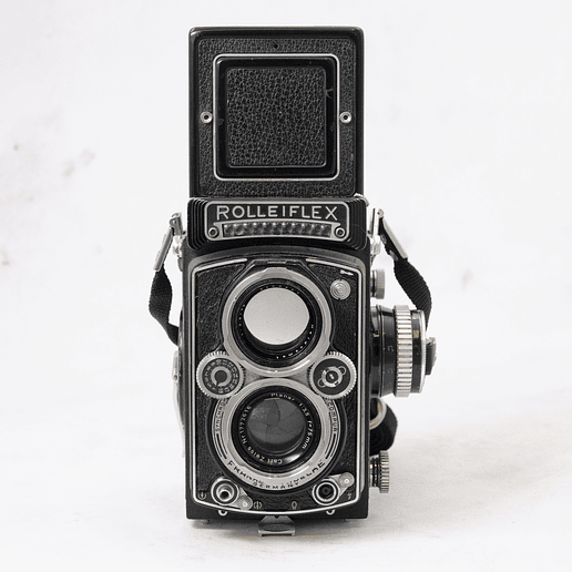 Rolleiflex 6x6 Planar f3,5 75mm - Usado 7