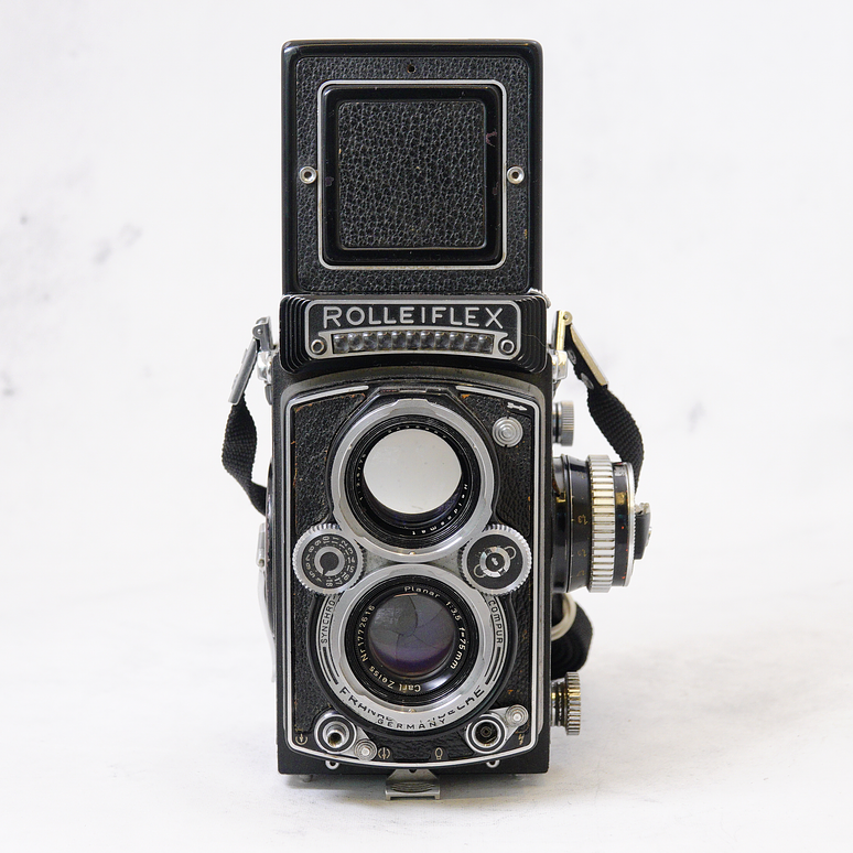 Rolleiflex 6x6 Planar f3,5 75mm - Usado 7