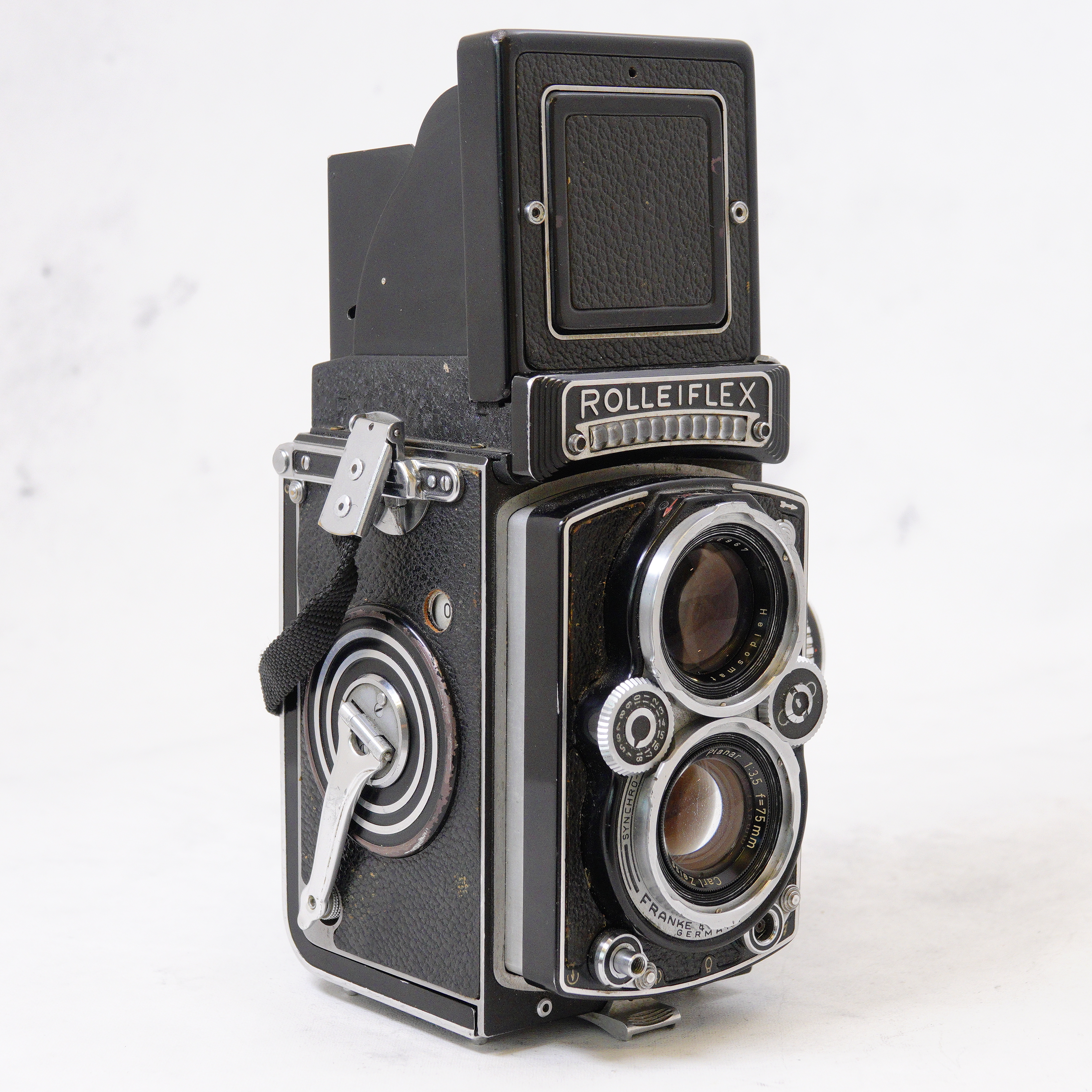 Rolleiflex 6x6 Planar f3,5 75mm - Usado