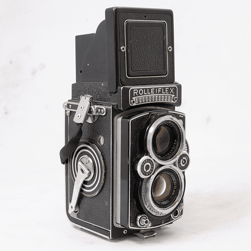 Rolleiflex 6x6 Planar f3,5 75mm - Usado 8