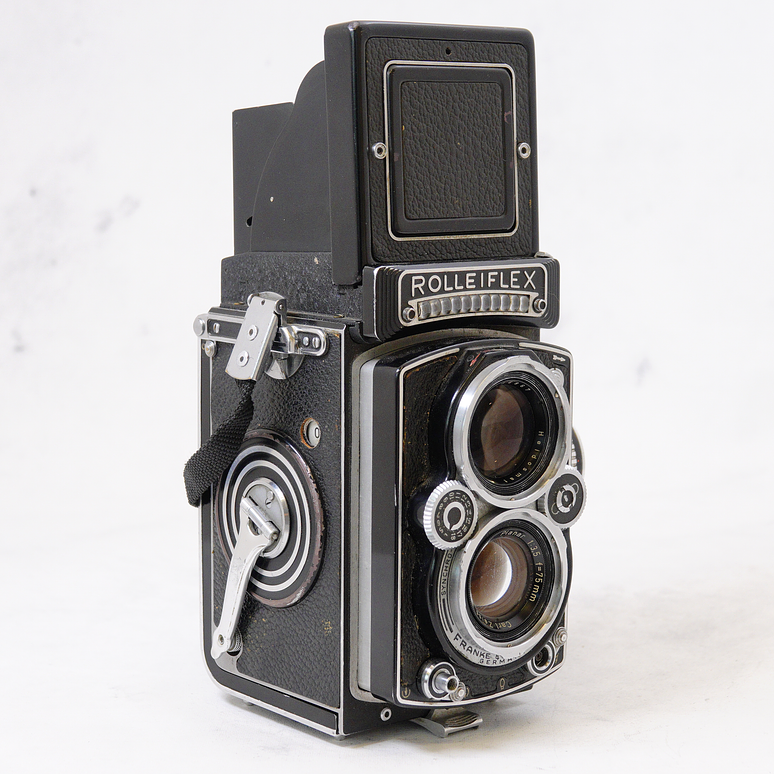 Rolleiflex 6x6 Planar f3,5 75mm - Usado 8