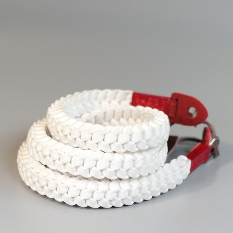 Correa Barton 1972 Braided Military White  Usado 1