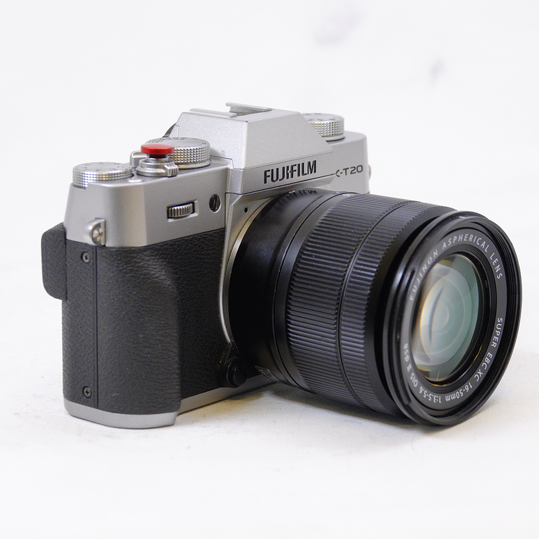 Fujifilm XT20 Lente Fujinon XC 16-50mm Usado 3