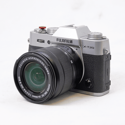 Fujifilm XT20 Lente Fujinon XC 16-50mm Usado 9