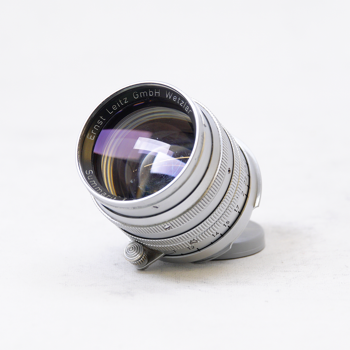 Leica Summarit 50mm f1.5 Usado