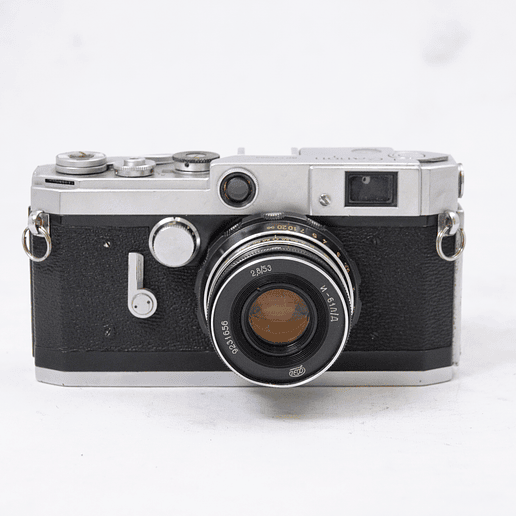 Canon VL2 con lente Industar 61  Usado 2