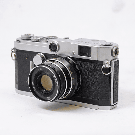 Canon VL2 con lente Industar 61  Usado 5