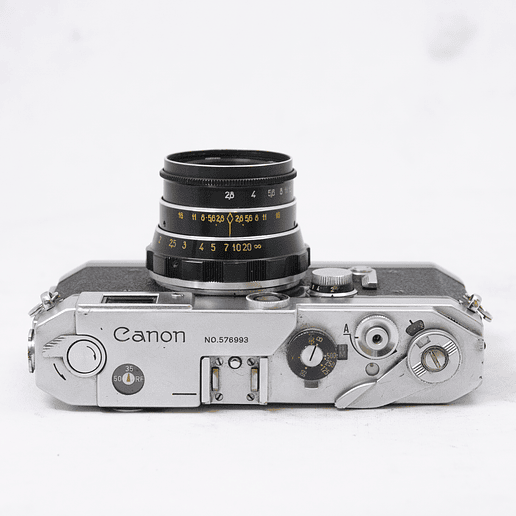 Canon VL2 con lente Industar 61  Usado 7