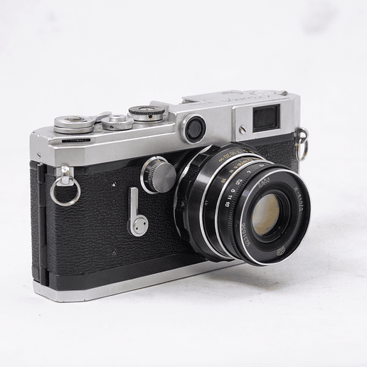 Canon VL2 con lente Industar 61  Usado 3